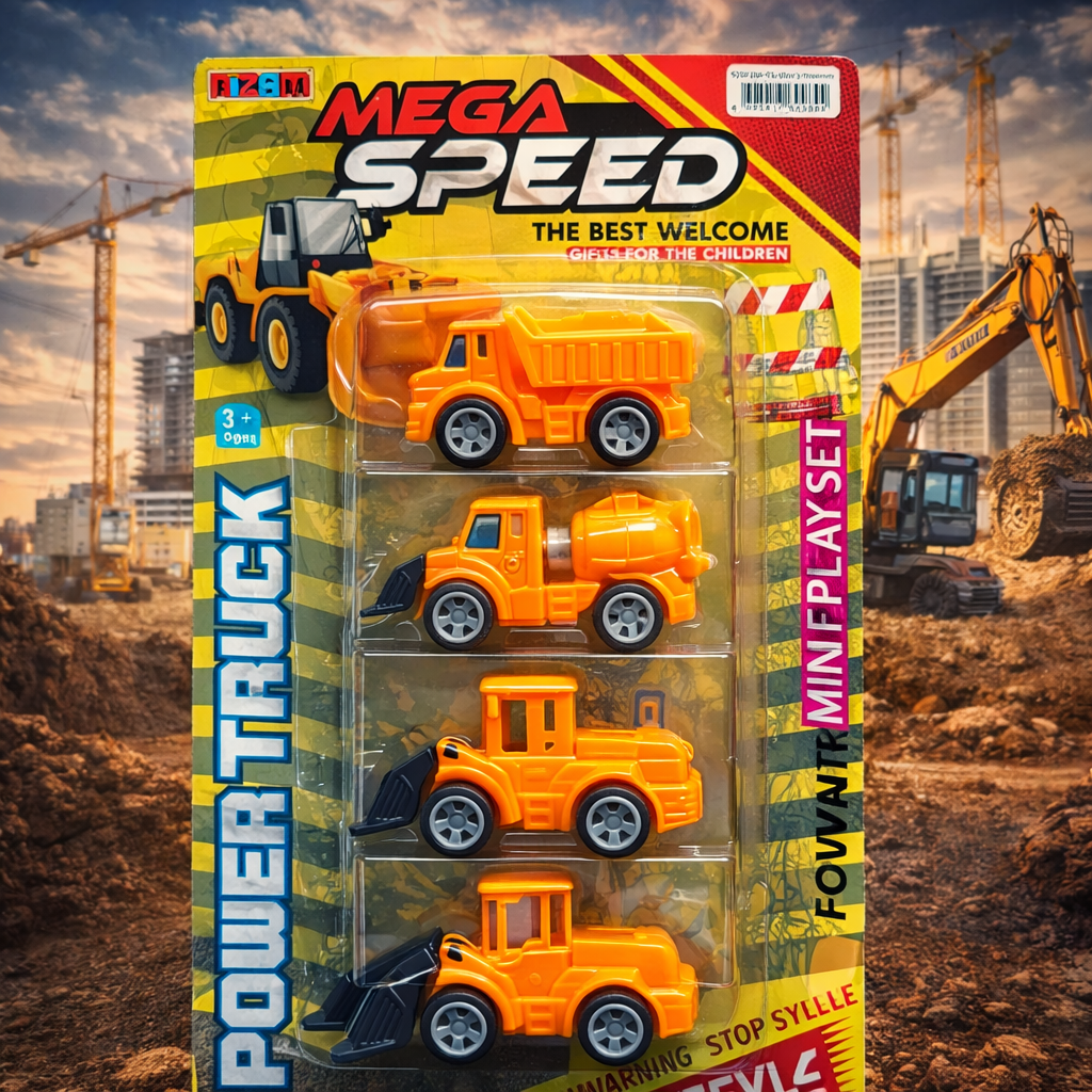 İnşaat Seti 4'lü