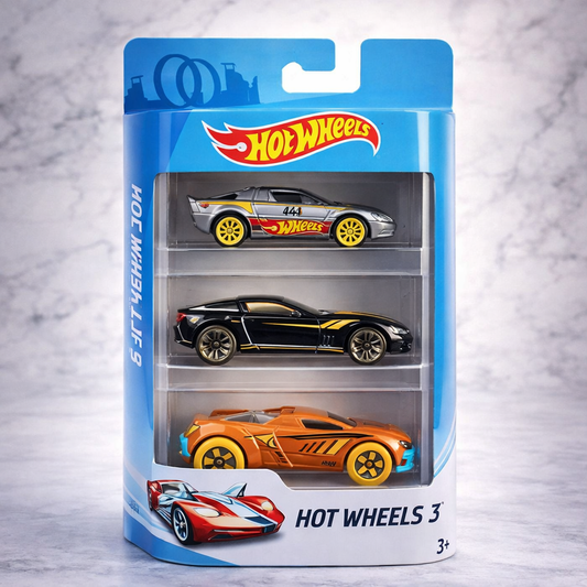 Hotwheels Seti 3'lü